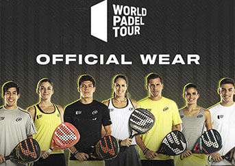 Bullpadel discovers its World Padel Tour 2023 textile collection