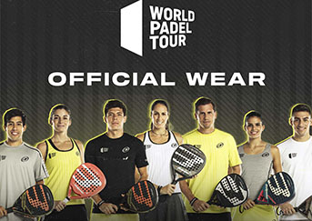 Bullpadel descubre su colección textil World Padel Tour 2023