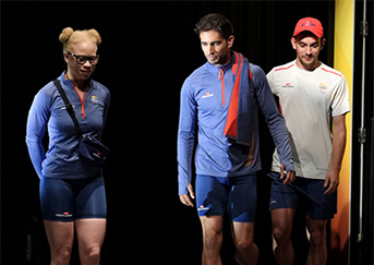 El Museo Picasso de Málaga ha sido el escenario elegido para la presentación de la uniformidad oficial que vestirá el Equipo Paralímpico Español durante los Juegos de París 2024 y que ha sido diseñada y fabricada por la firma John Smith.